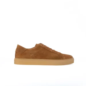 Vega sneakers uomo basse in camoscio