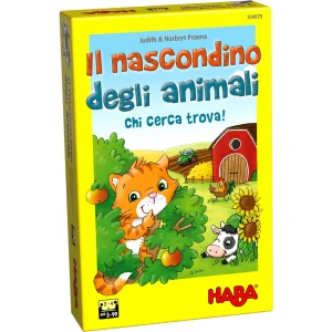 Il nascondino degli animali