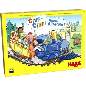 Ciuf-ciuf! Arriva il trenino!