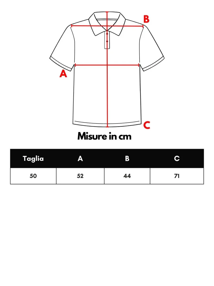 Polo in Cotone Porpora Gran Sasso - immagine 5