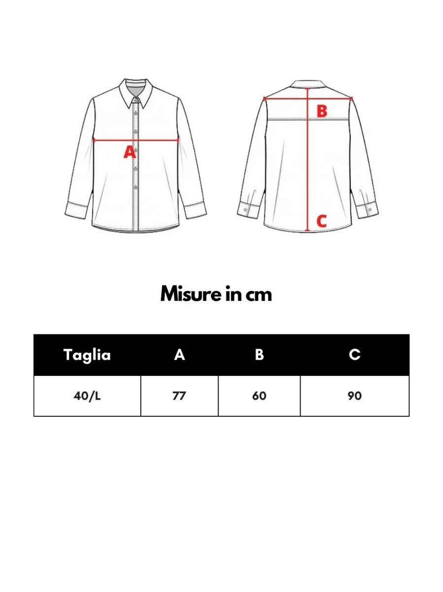 Camicia Over Homewear con Logo Allover Balenciaga - immagine 6