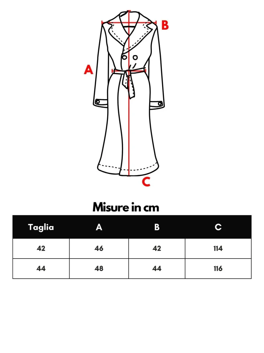 Trench Double Cotton Canvas in Blu Bottega Veneta - immagine 5