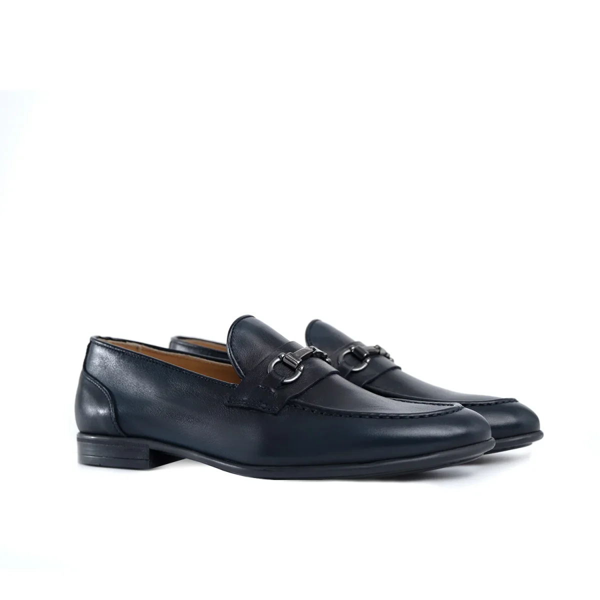 Savage mocassino uomo in pelle con morsetto - immagine 8