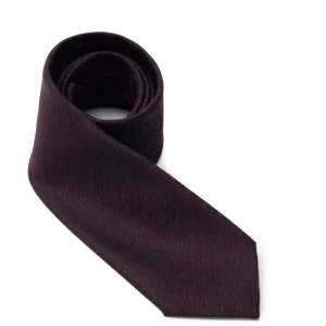 Cravatta con ricamo in seta e lana Dolce & Gabbana