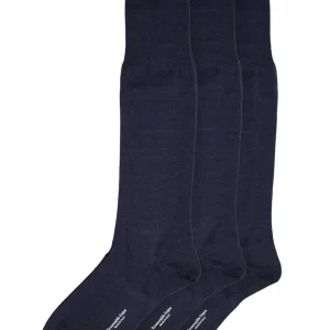 Calzini Tripack in misto  lana merinos Zegna