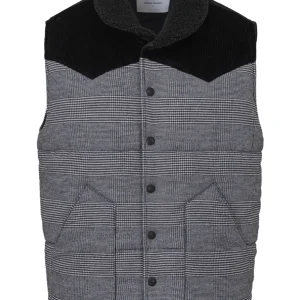 Giubbino Smanicato Imbottito Principe di Galles Gran Sasso