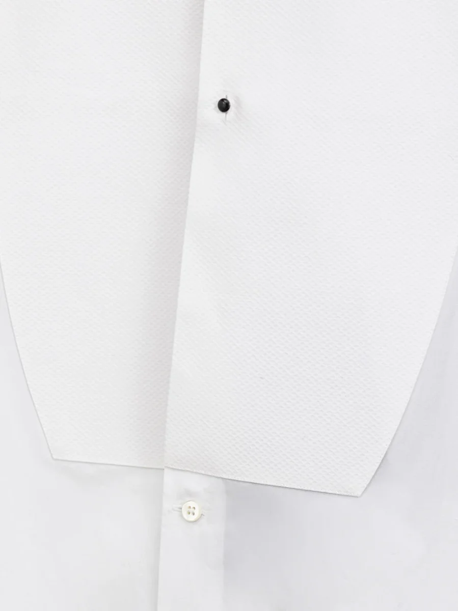 Camicia Smoking in cotone Dolce & Gabbana - immagine 5