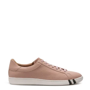 Sneakers in Pelle Rosa Bally