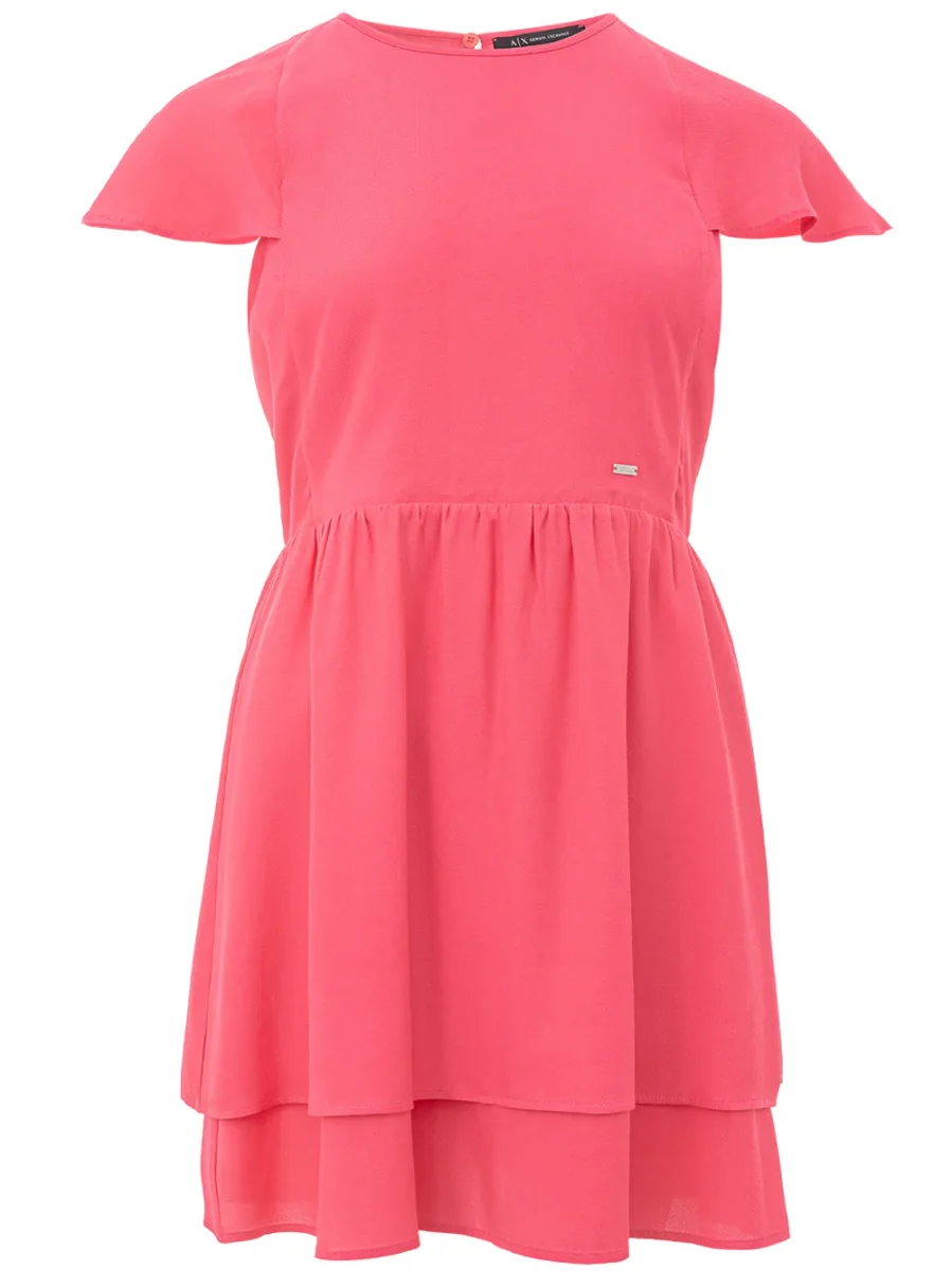 Mini Abito Fuxia Armani Exchange - immagine 2