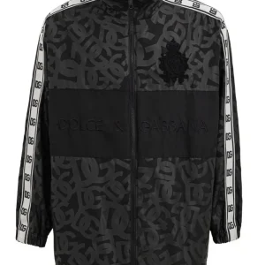 Giacca antivento Oversize con logo Dolce & Gabbana