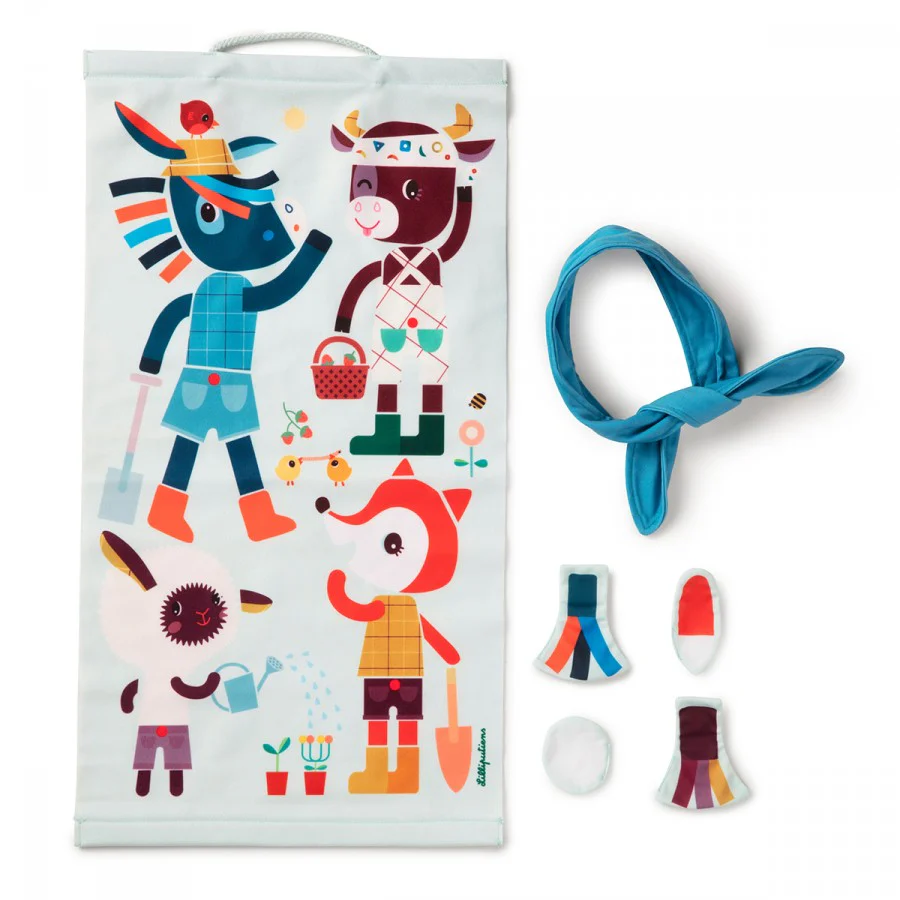 Ignace Gioco delle code d’asino - Gioco di orientamento - immagine 2