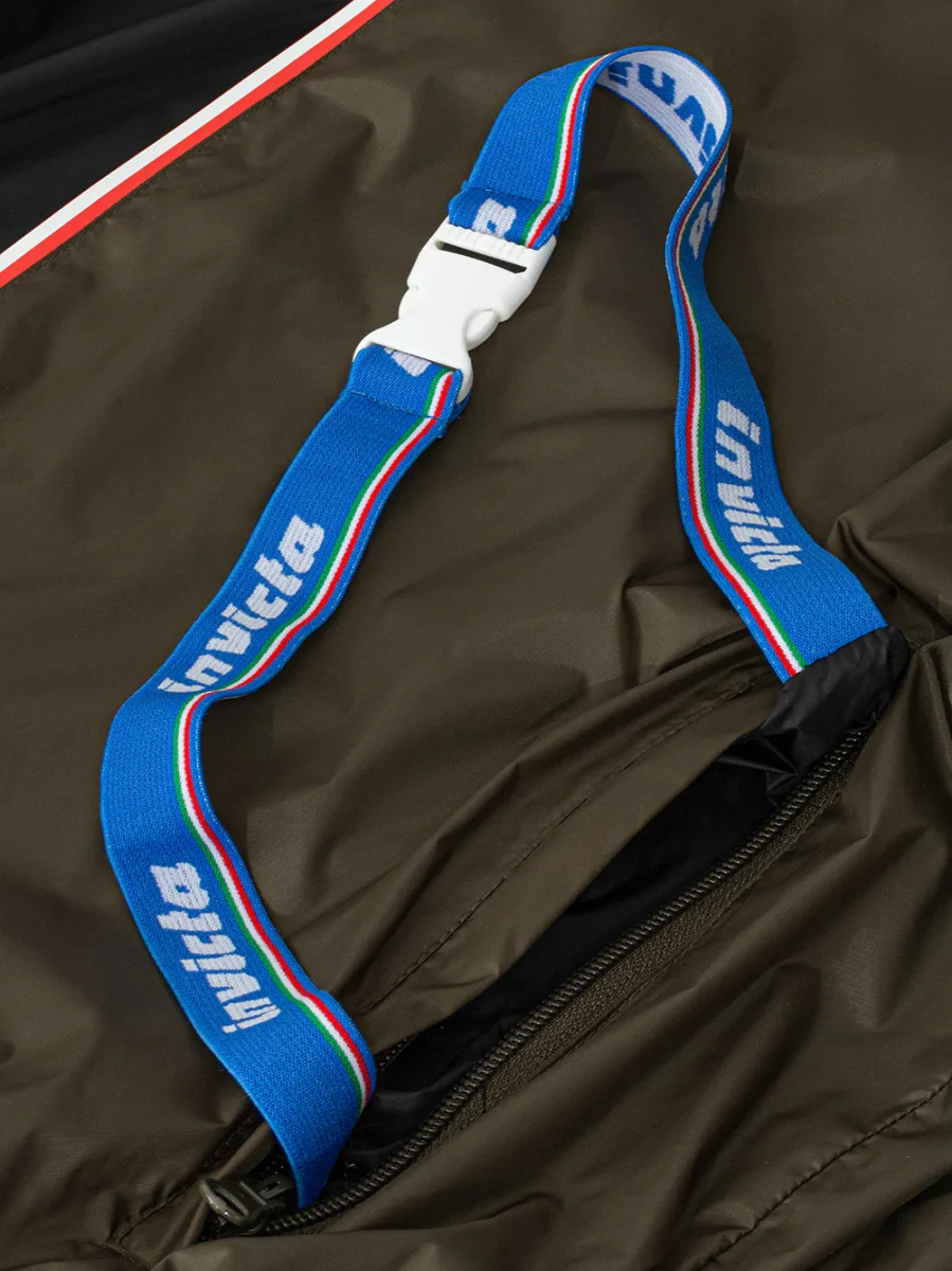 Giacca a Vento Verde Invicta - immagine 5