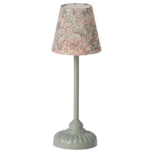 Lampada da terra vintage - Menta