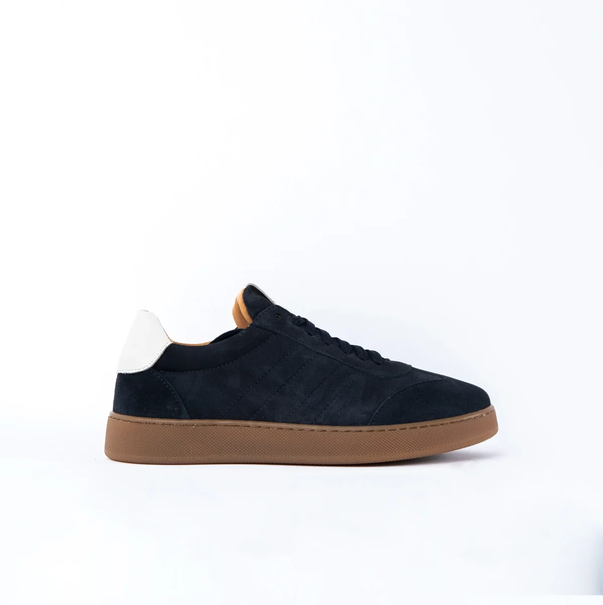 New Fusion sneakers basse uomo in morbido camoscio - immagine 2