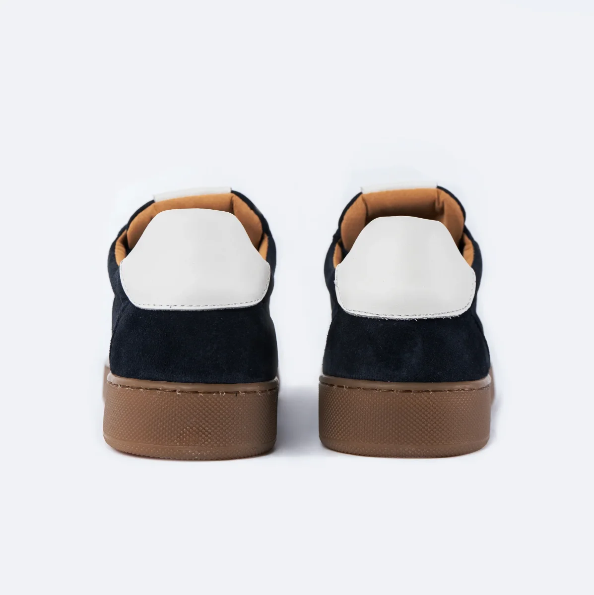 New Fusion sneakers basse uomo in morbido camoscio - immagine 5