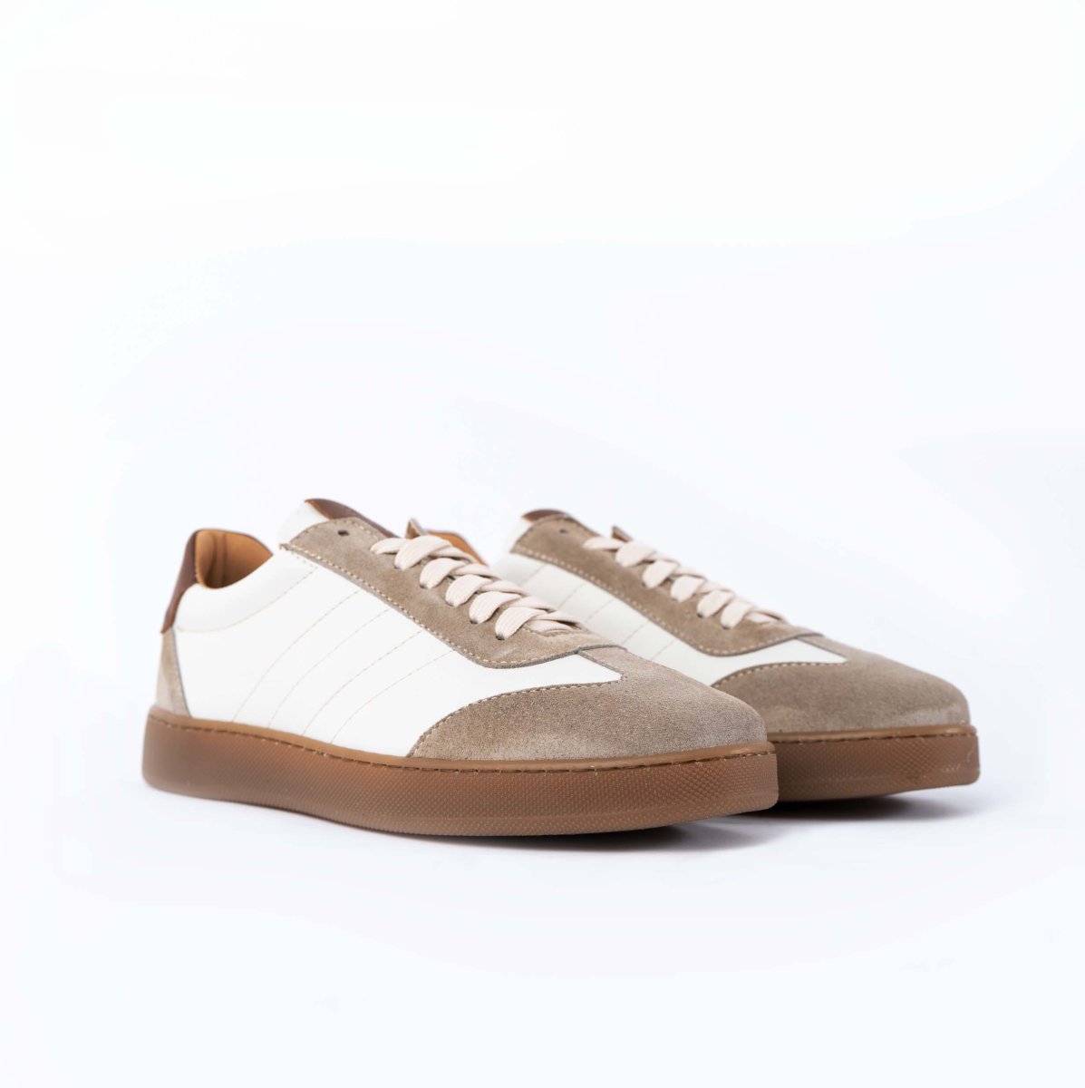 New Fusion sneakers uomo basse in vera pelle - immagine 3
