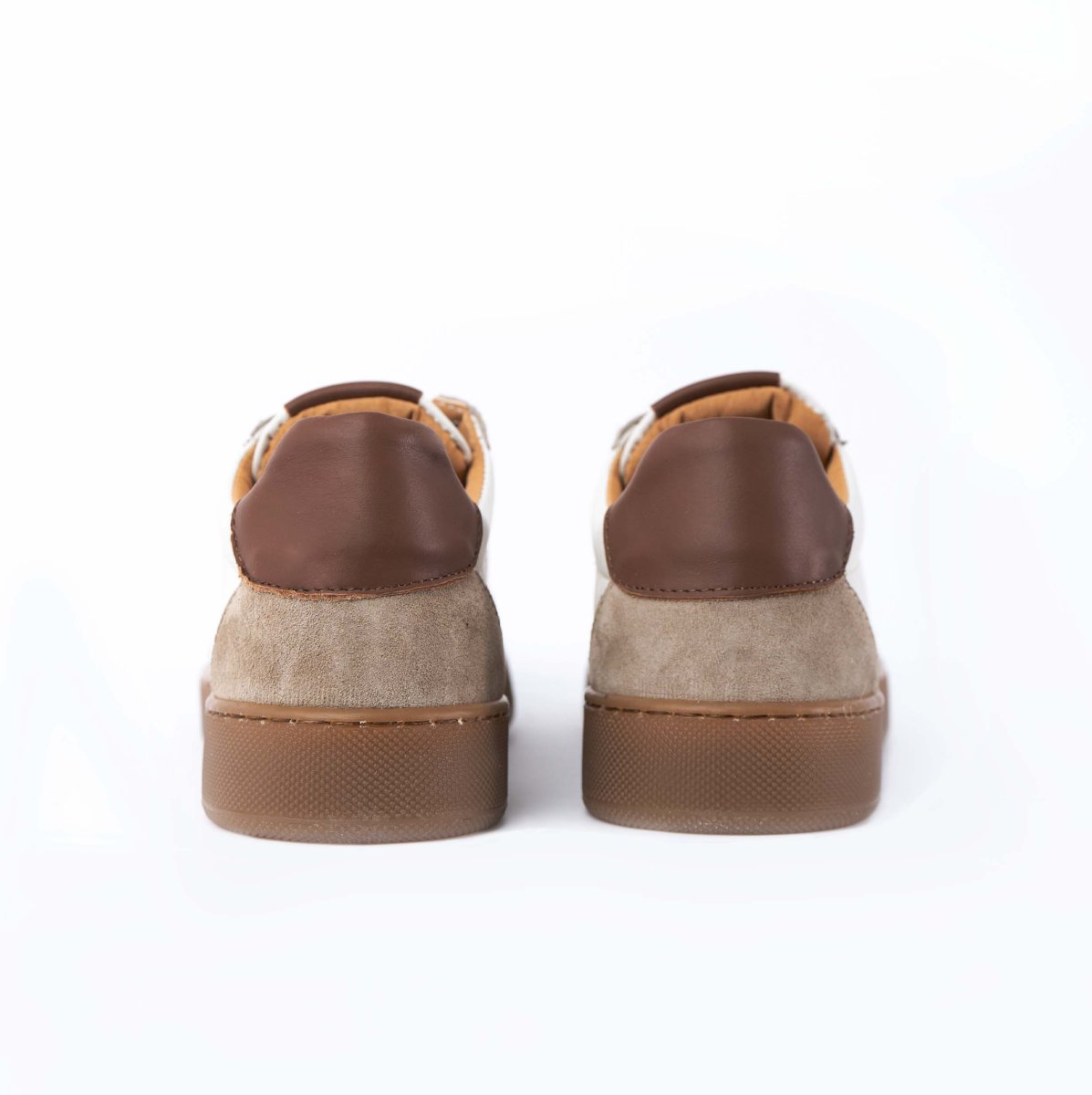 New Fusion sneakers uomo basse in vera pelle - immagine 5