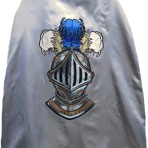 Mantello grigio Elmo Piumato