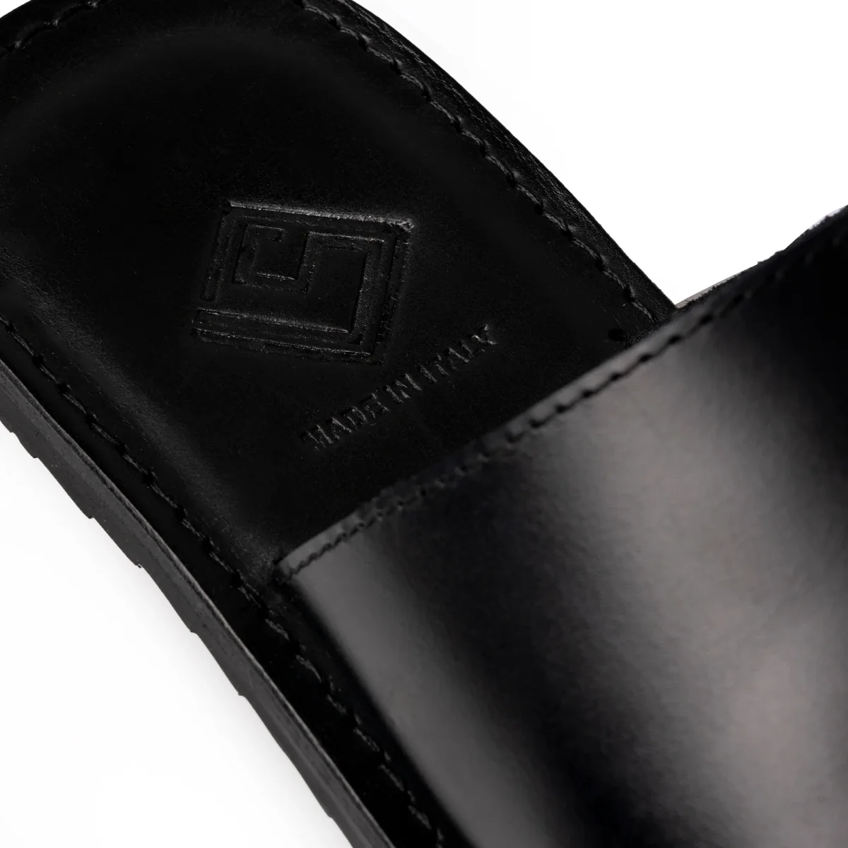 Nomad sandalo uomo con fascia in vera pelle - immagine 4