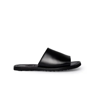 Nomad sandalo uomo  con fascia in vera pelle