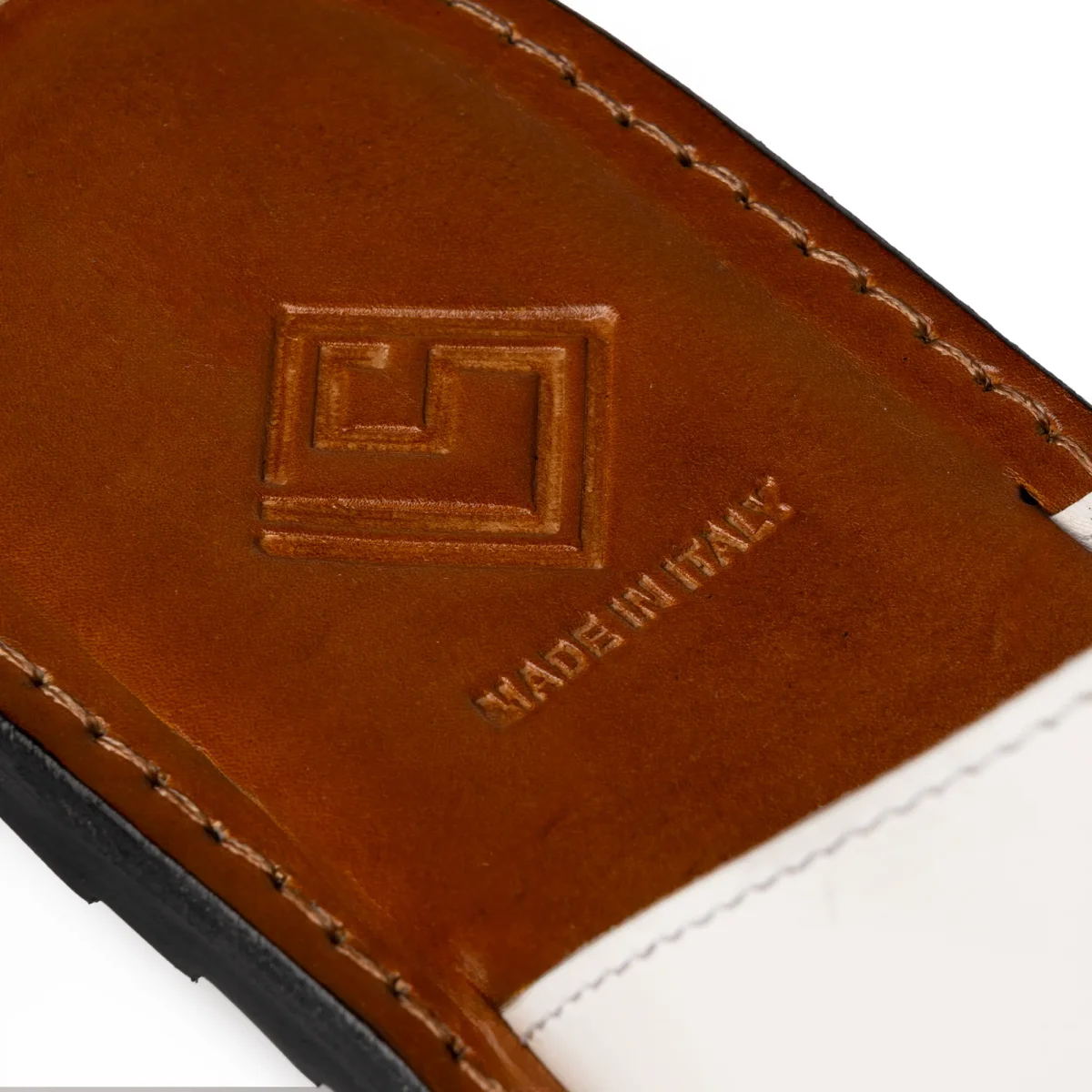 Nomad sandalo uomo con fascia in vera pelle - immagine 8