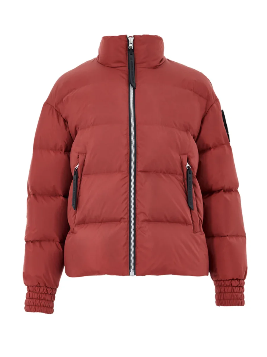 Giubbino Puffer Imbottito Ruggine Moose Knuckles - immagine 2