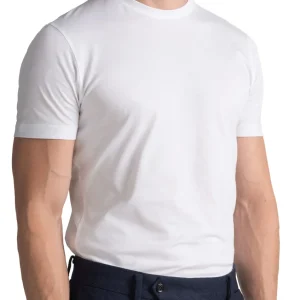 T-shirt Sottogiacca in Modal e Filo di Scozia