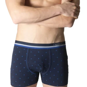 Boxer Uomo elastico esterno tema marinaio