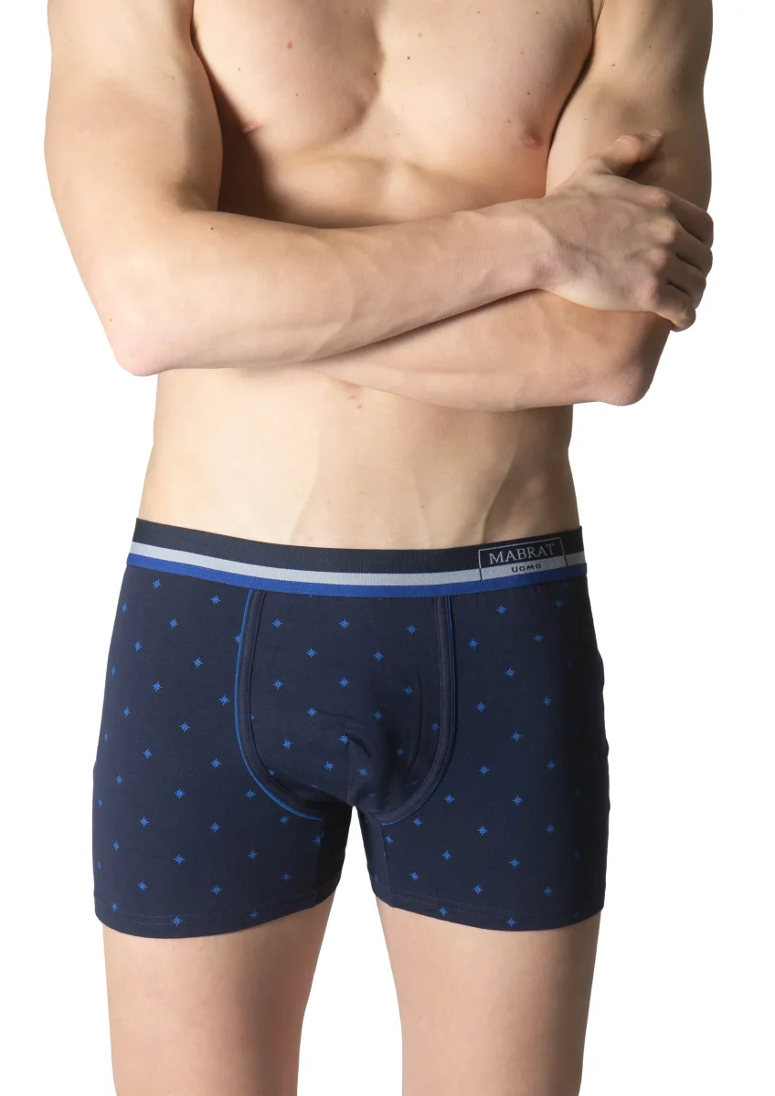 Boxer Uomo elastico esterno tema marinaio - immagine 2