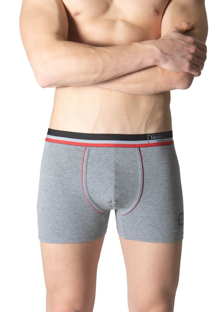 Boxer Uomo elastico esterno tema marinaio - immagine 3