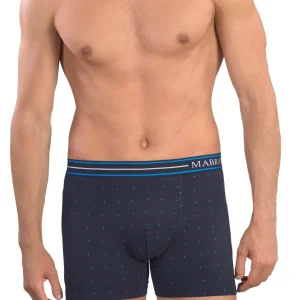 Boxer Uomo elastico esterno micro fantasia