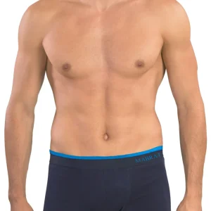 Boxer Uomo in Micromodal con Elastico esterno Mabrat