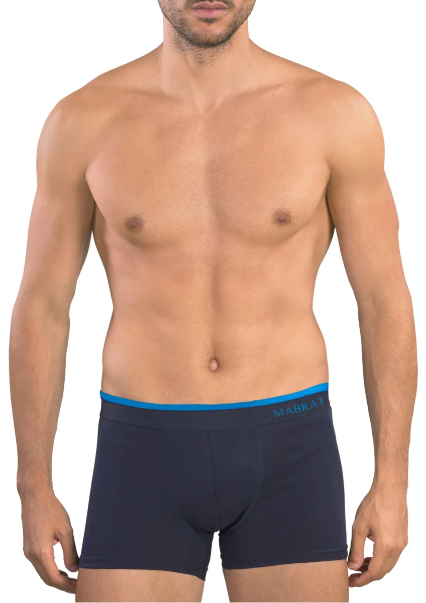 Boxer Uomo in Micromodal con Elastico esterno Mabrat