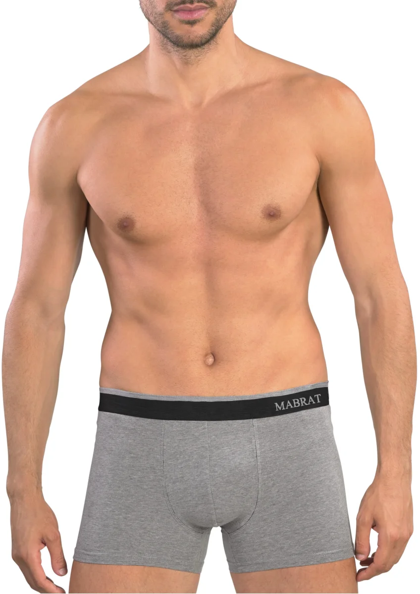 Boxer Uomo in Micromodal con Elastico esterno Mabrat - immagine 4