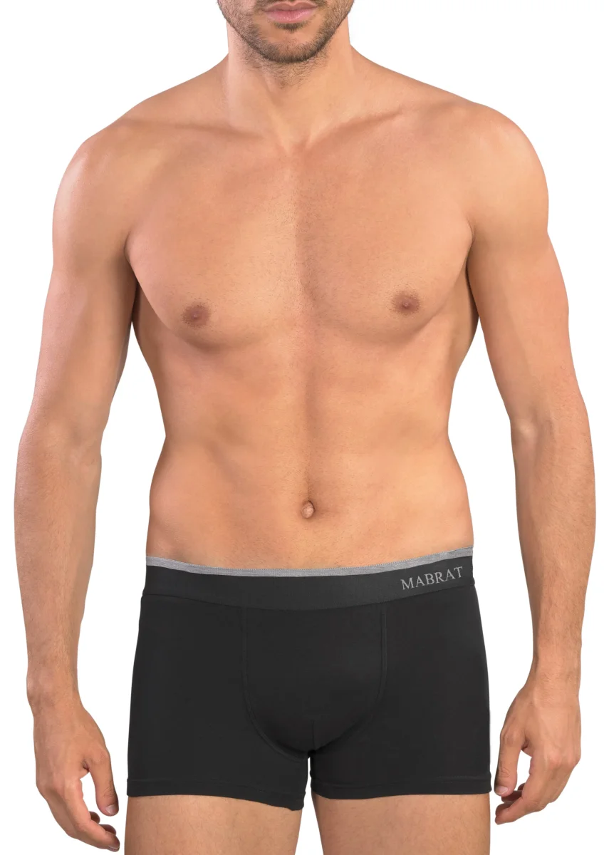 Boxer Uomo in Micromodal con Elastico esterno Mabrat - immagine 3
