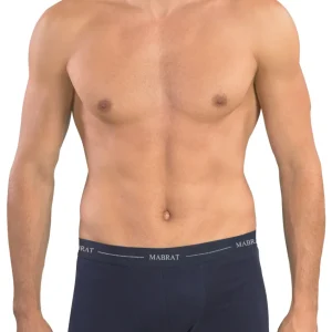 Boxer Uomo in Micromodal con Elastico esterno Mabrat
