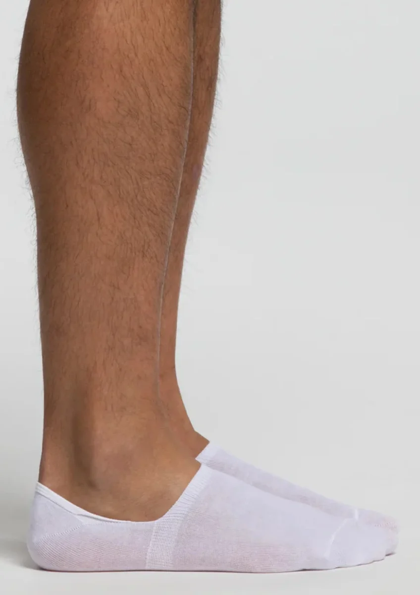 Fantasmini Salvapiede Invisibili Unisex – 3 Paia