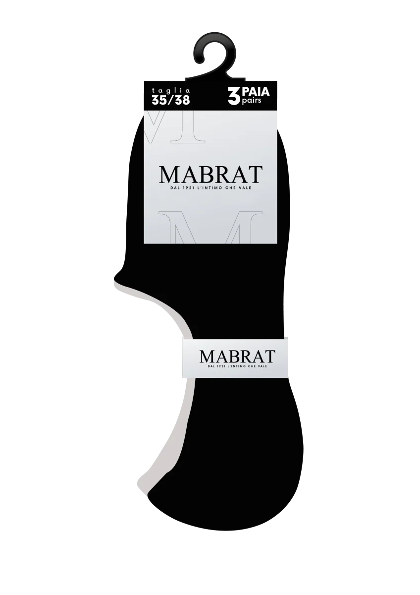 Fantasmini Salvapiede Invisibili Unisex – 3 Paia - immagine 6