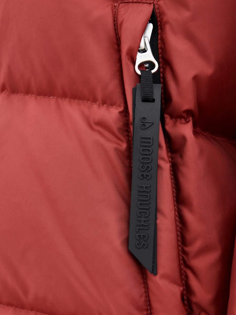 Giubbino Puffer Imbottito Ruggine Moose Knuckles - immagine 5