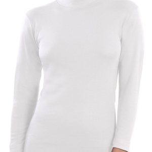 LUPETTO DONNA 100% COTONE CALDO INTERLOCK