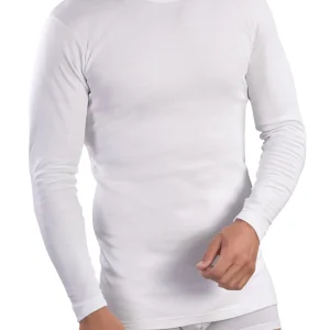 MAGLIA MANICA LUNGA GIRO COLLO BIELASTICO