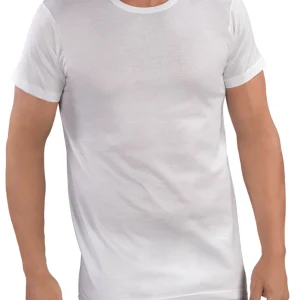 MAGLIA MEZZA MANICA UOMO GIROCOLLO FILOSCOZIA JERSEY 60/2