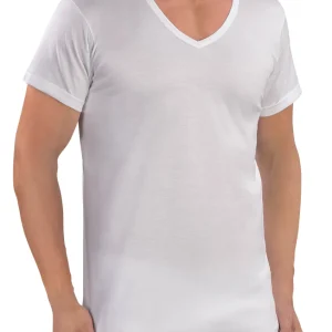 MAGLIA MEZZA MANICA UOMO COLLO A PUNTA FILOSCOZIA JERSEY 60/2