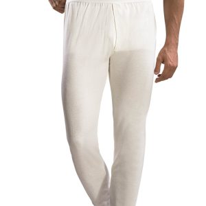 PANTALONE GAMBA LUNGA UOMO LANA E COTONE