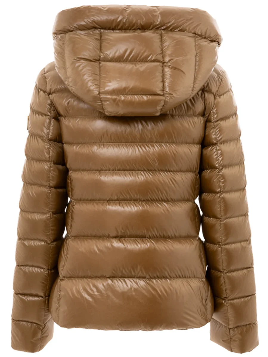 Piumino con cappuccio removibile ADD - immagine 4