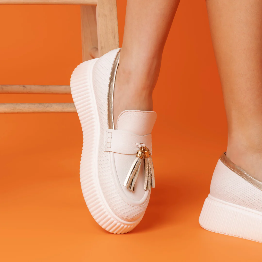 Mocassino Sally20 White - immagine 5