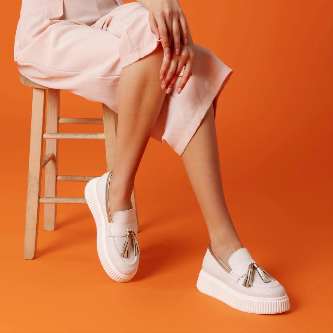 Mocassino Sally20 White - immagine 4