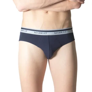 Slip Uomo elastico esterno con logo circolare