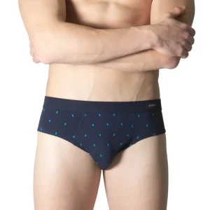 Slip Uomo elastico infilato micro fantasia