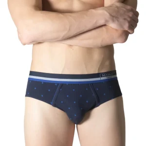 Slip Uomo elastico esterno tema marinaio